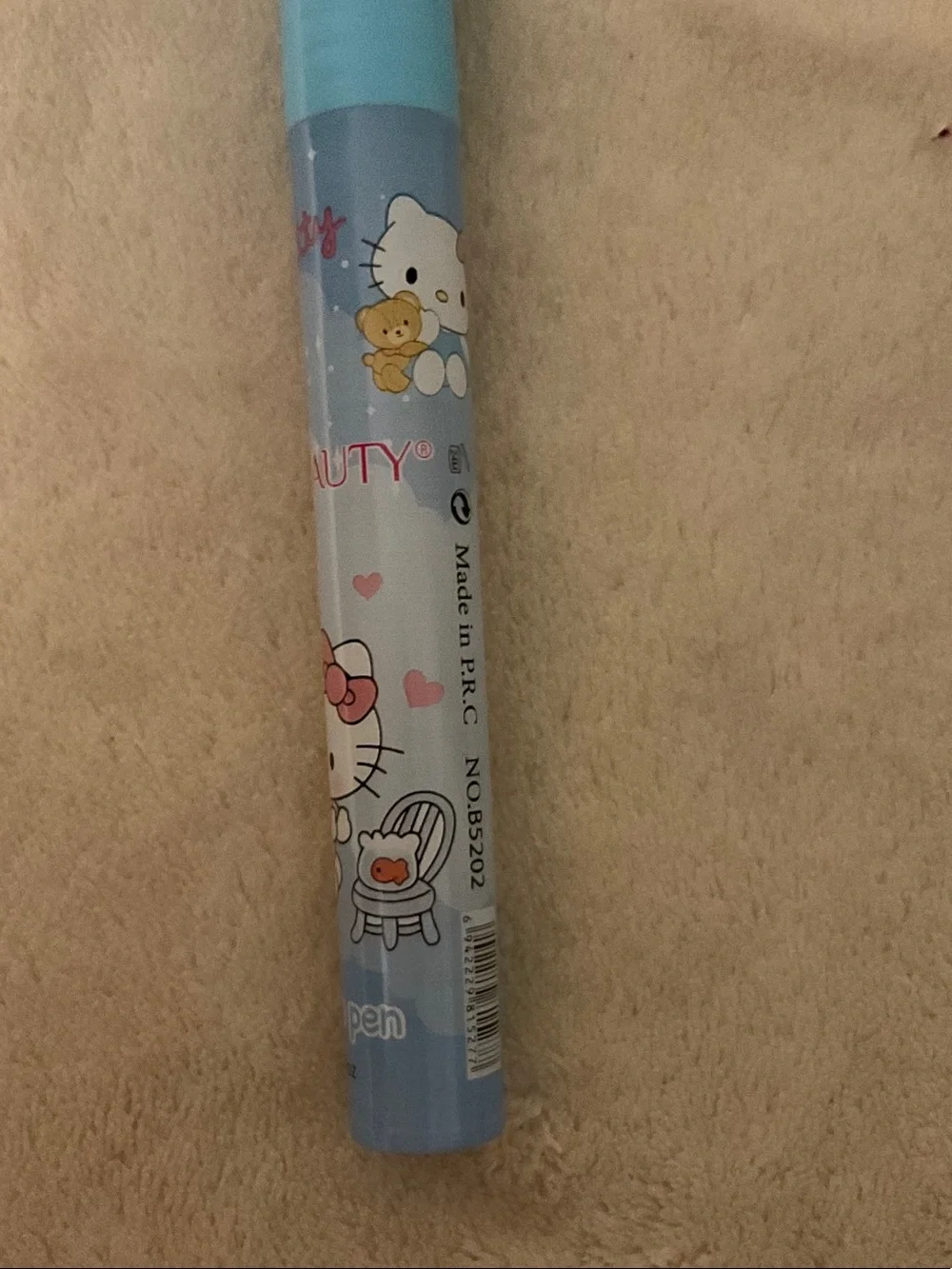 Hello Kitty Light Blue Kids Roller Perfume